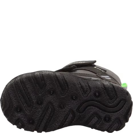 CHLAPČENSKÉ ZIMNÉ TOPÁNKY HUSKY1 BLACK/BLUE SUPERFIT 1-006045-0010