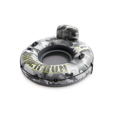 Felfújható gyűrű Camo River run 1, INTEX, W011699