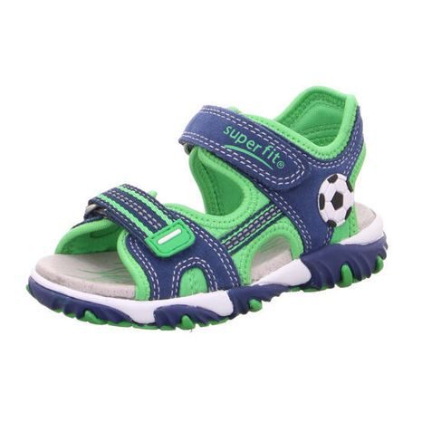 chlapčenské sandále MIKE 2, Superfit, 8-00174-88, zelená 