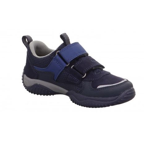 DETSKÁ CELOROČNÁ OBUV STORM, SUPERFIT, 1-006388-8010, TMAVOMODRÁ