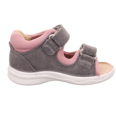 DÍVČÍ SANDÁLY POLLY, SUPERFIT, 1-600093-2000, ŠEDÁ