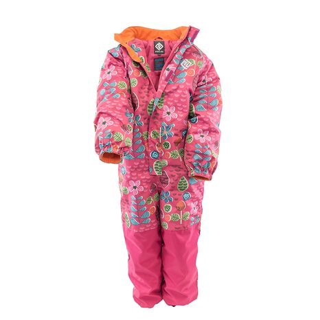 LYŽIARSKY OVERAL ZIMNÝ DIEVČENSKÝ, PIDILIDI, PD1123-03, RUŽOVÝ