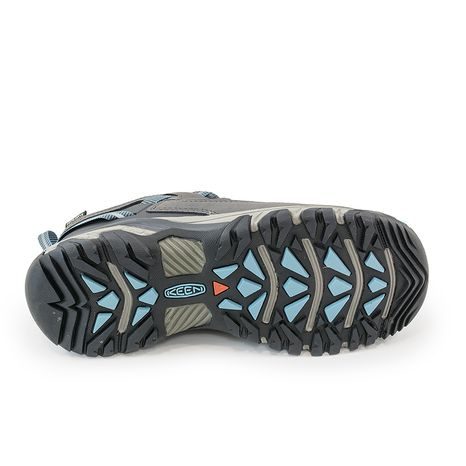DÁMSKE TREKOVÉ TOPÁNKY TARGHEE III WP W MAGNET/SMOKE BLUE, KEEN, 1023038, MODRÁ