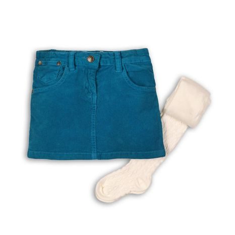 FUSTĂ PENTRU FETIȚE CU CIORAPI, MINOTI, GOLD 8, TURCOAZ