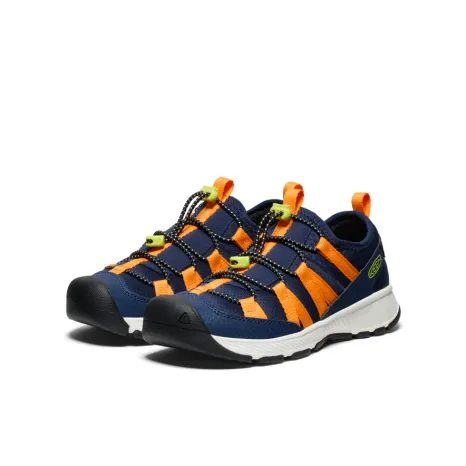 DĚTSKÉ TENISKY KEEN MOTOZOA SNEAKER YOUTH NAVAL ACADEMY/BRIGHT MARIGOLD