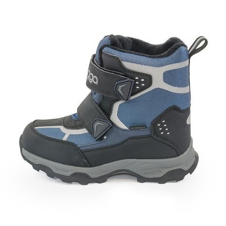 CHLAPECKÉ ZIMNÍ BOTY WALE, BUGGA, B00169-04, MODRÁ