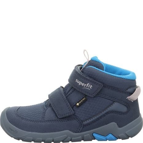 CHLAPECKÉ KOTNÍKOVÉ TENISKY SUPERFIT BAREFIT TRACE GTX  BLUE/TURQUOISE 1-006042-8000