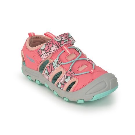 Dívčí sandály BUGGA LUMA Pink/Turquoise - růžové