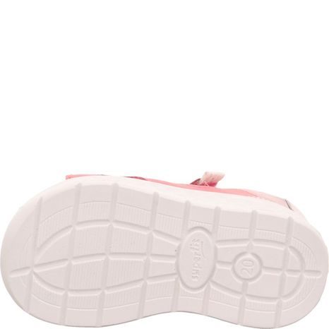 DÍVČÍ SANDÁLY LAGOON PINK SUPERFIT 1-000510-5510 RŮŽOVÁ