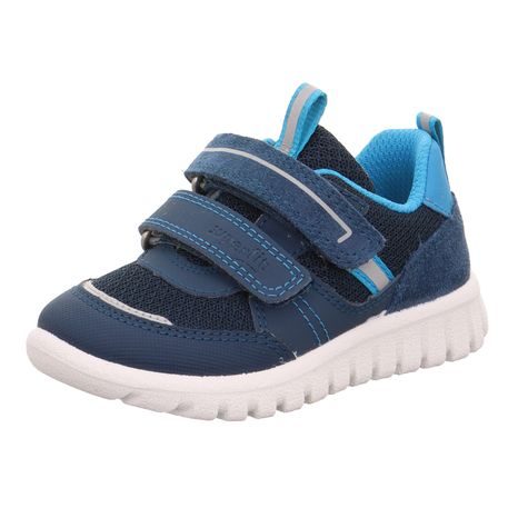 Detská celoročná obuv SPORT7 MINI, Superfit,1-006203-8040, modrá