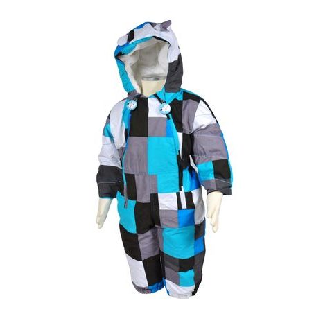 OVERAL ZIMNÍ CHLAPECKÝ, BUGGA, PD912, MODRÁ