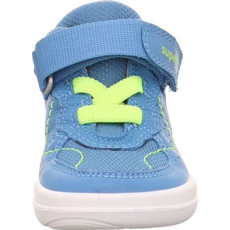 CHLAPČENSKÉ BAREFOOT TENISKY SUPERFREE LIGHT BLUE/YELLOW SUPERFIT 1-000529-8400