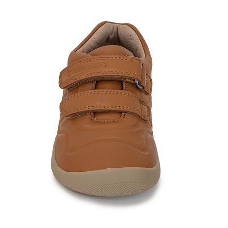 DETSKÁ BAREFOOT CELOROČNÁ OBUV, BIOMECANISC, 241160-B087, HNEDÁ