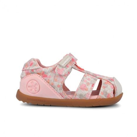 GYEREK BAREFOOT SZANDÁL LUREX BEIGE BIOMECANICS 262193-A103