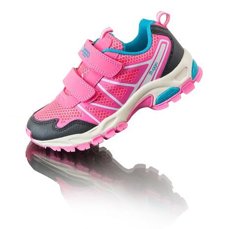 Divčí outdoorové boty AKA, Bugga, B00168-03, růžová 