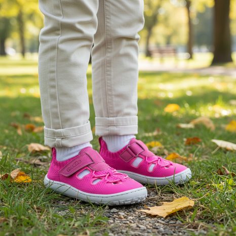 DÍVČÍ BAREFOOT SANDÁLY LIGHT SANDAL FUXIA FRODDO G3150296-5