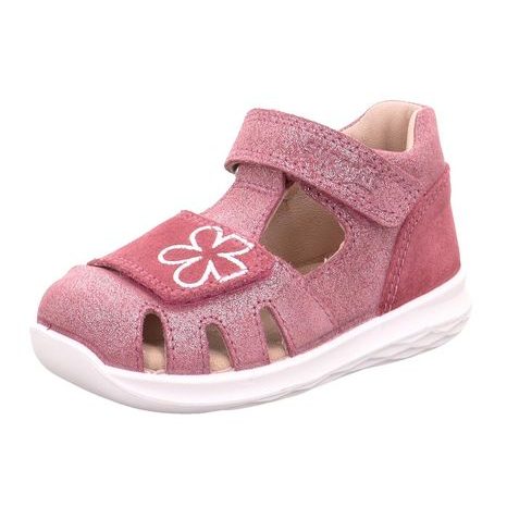 Dievčenské sandále BUMBLEBEE, Superfit, 1-000393-5510, ružové