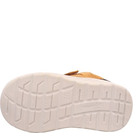 TENISI PENTRU COPII SUPERFIT BREEZE GTX BROWN/YELLOW 1-000382-3000
