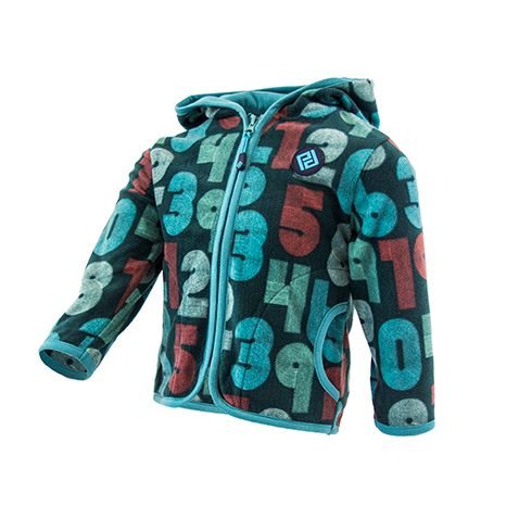 MIKINA MICROFLEEZOVÁ S KAPUCÍ PROPÍNACÍ, PIDILIDI, PD1070-02, KLUK