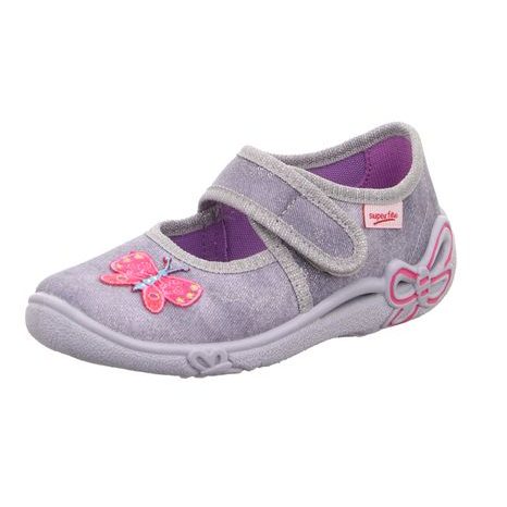 DÍVČÍ BAČKŮRKY BELINDA, SUPERFIT ,0-800288-0600, ŠEDÁ