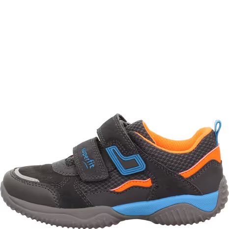 TENISI PENTRU BĂIEȚI STORM GREY/ORANGE SUPERFIT 1-006391-2000