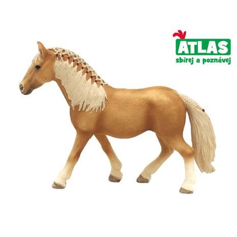 D - Figurină Cal Haflinger 13 cm, Atlas, W001794