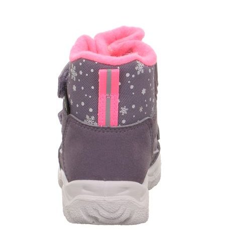 DÍVČÍ ZIMNÍ BOTY HUSKY1 PURPLE/PINK GORE-TEX, SUPERFIT,1-006045-8500