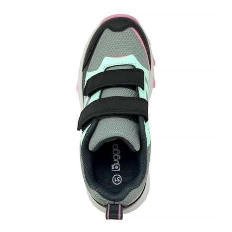 PANTOFI OUTDOOR PENTRU FETE CU ARICI BUGGA TARA GRAY B00202-01