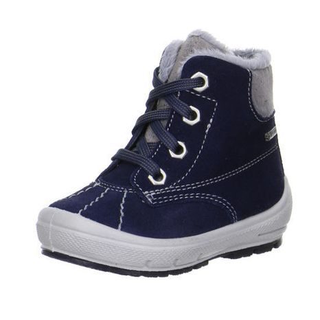zimní boty GROOVY, Superfit, 1-00305-81, modrá
