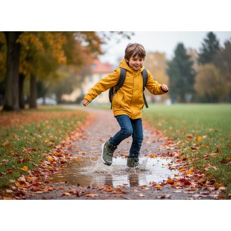 PANTOFI PENTRU COPII PENTRU TOATE ANOTIMPURILE FREE RIDE GTX BOA, SUPERFIT, 1-000552-7000, VERDE