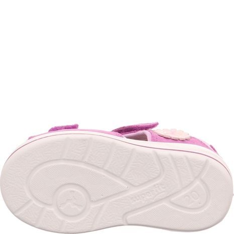 DIEVČENSKÉ SANDÁLE BOOMERANG PURPLE SUPERFIT 1-000866-8500 PURPLE