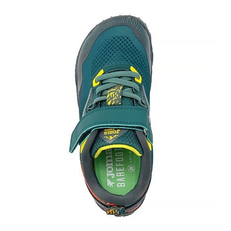 CHLAPECKÉ BAREFOOT OUTDOOROVÉ BOTY TUNDRA JUNIOR PETROLEUM JOMA BFTUNJS2617V