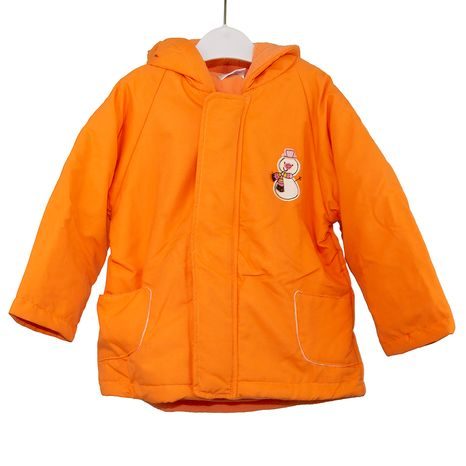 DETSKÁ BUNDA, PIDILIDI, PD0006-17, ORANŽOVÁ