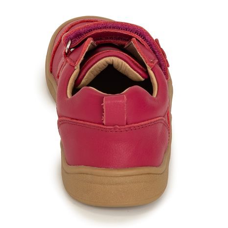 DÍVČÍ BAREFOOT TENISKY KIMBERLY RED, PROTETIKA, ČERVENÁ