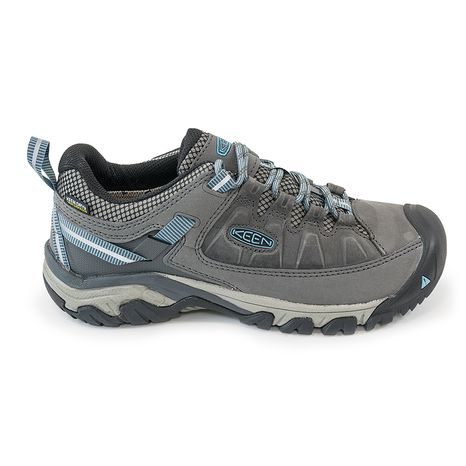 DÁMSKE TREKOVÉ TOPÁNKY TARGHEE III WP W MAGNET/SMOKE BLUE, KEEN, 1023038, MODRÁ