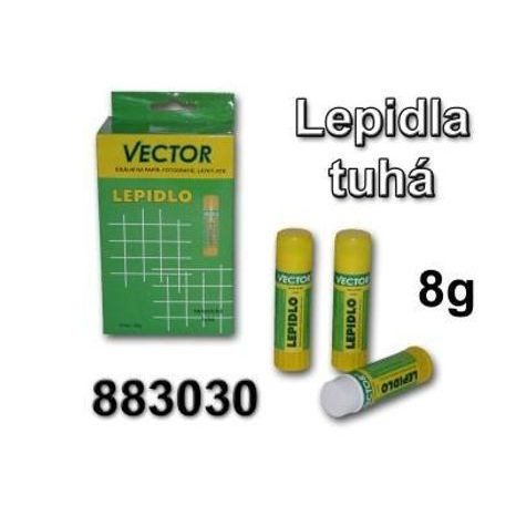 Lepidlo tuhé 8 g, Vector, 883030