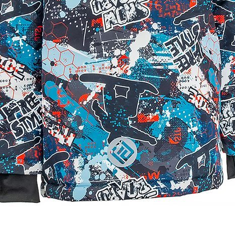 JACHETĂ DE SCHI DE IARNĂ PENTRU BĂIEȚI MUJA PIDILIDI, PD1150-02