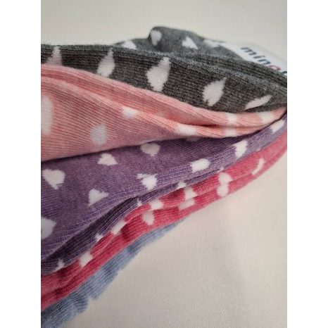 PONOŽKY DÍVČÍ 5PACK, MINOTI, 14SOCK 27, HOLKA