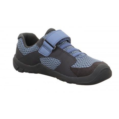 CHLAPECKÉ CELOROČNÍ BOTY BAREFIT TRACE, SUPERFIT, 1-006030-8010, MODRÁ
