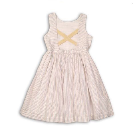 ROCHIE PENTRU FETE DIN BUMBAC, MINOTI, ISLAND 3, ALB