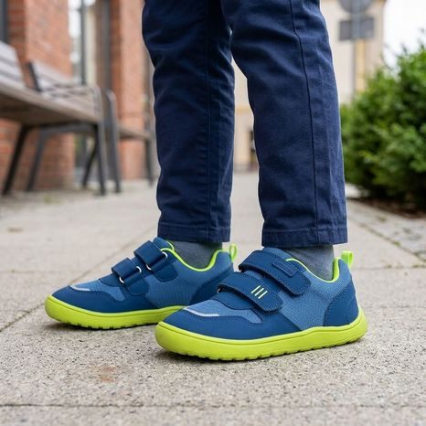 CHLAPČENSKÉ BAREFOOT TENISKY PERSY JEANS PROTETIKA