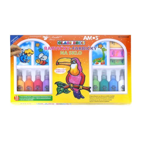 VOPSELE DE STICLĂ 13X22 ML, ANGEL,  W850050