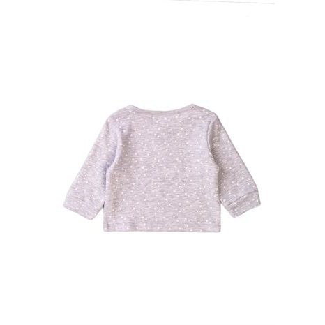 TRICOU PENTRU SUGARI DIN BUMBAC BIO, MINOTI, DREAM 1, GRI