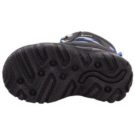 GHETE DE IARNĂ CU ȘIRETURI PENTRU BĂIEȚI HUSKY1 GTX, SUPERFIT, 1-000048-0010, ALBASTRU ÎNCHIS