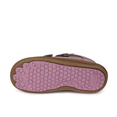 DÍVČÍ CELOROČNÍ BAREFOOT TENISKY BUGGA SAFI PINK B00201-18
