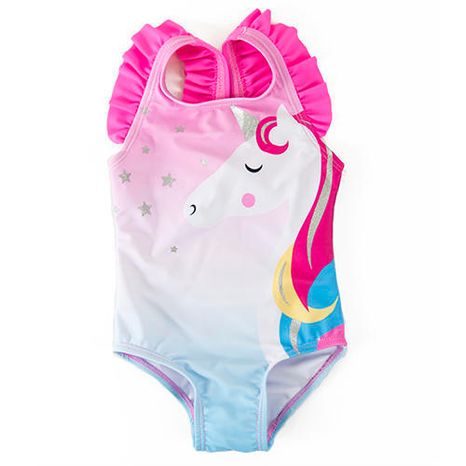 Plavky dievčenské jednodielne, Minoti, TG SWIMSUIT 1, holka