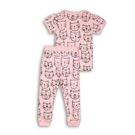 PIJAMALE PENTRU FETIȚE, MINOTI, HWX159, ROZ