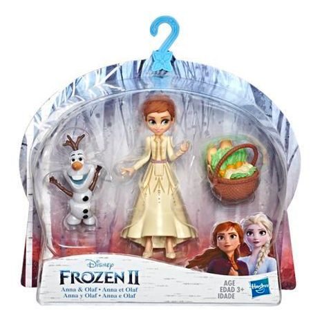 Frozen 2 Mini Figurky kamarádi, Hasbro, W002899