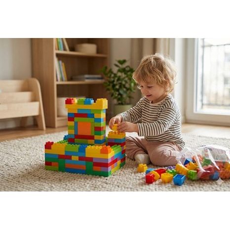 STAVEBNICE BAREVNÁ 150 KS - LIFESTYLE