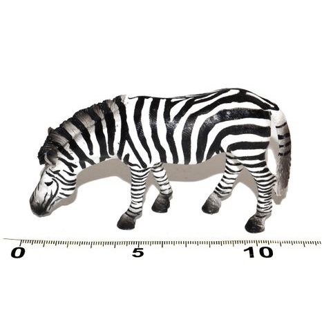 C - Figurină Zebra 11 cm, Atlas, W101878